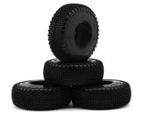 INJYQT-1321 YQT-1321 XHX Pin Micro Rock Crawler Tires, 1.3in 72x24mm (4)