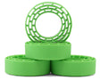 INJYQT-1370GN YQT-1370GN Silicone Rubber Tire Inserts, 1.3in 68-72mm, Soft/Green (4)