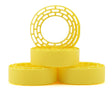 INJYQT-1370YE YQT-1370YE Silicone Rubber Tire Inserts, 1.3in 68-72mm, Firm/Yellow (4)