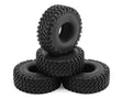 INJYQT-1925 YQT-1925 MAVERIX R/T Tires, 1.9in 120x42mm (4)
