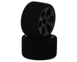 JAC2715-B 2715-B Jaco Mint Front 1/12 Tire, Black Wheel (2)