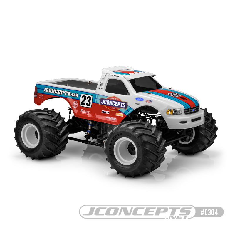 JCO0304 0304 1997 Ford F-150 13in Wheelbase Monster Truck Body
