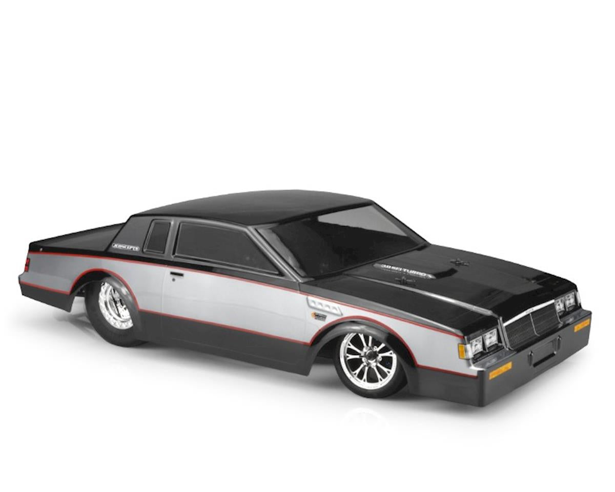 JCO0357 0357 1987 Buick Grand National Street Eliminator Clear Body