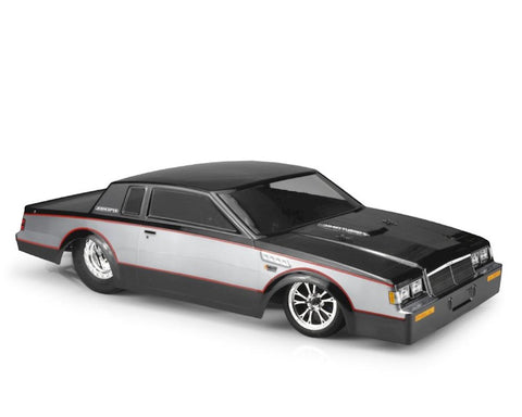 JConcepts 0357 1987 Buick Grand National Street Eliminator Clear Body
