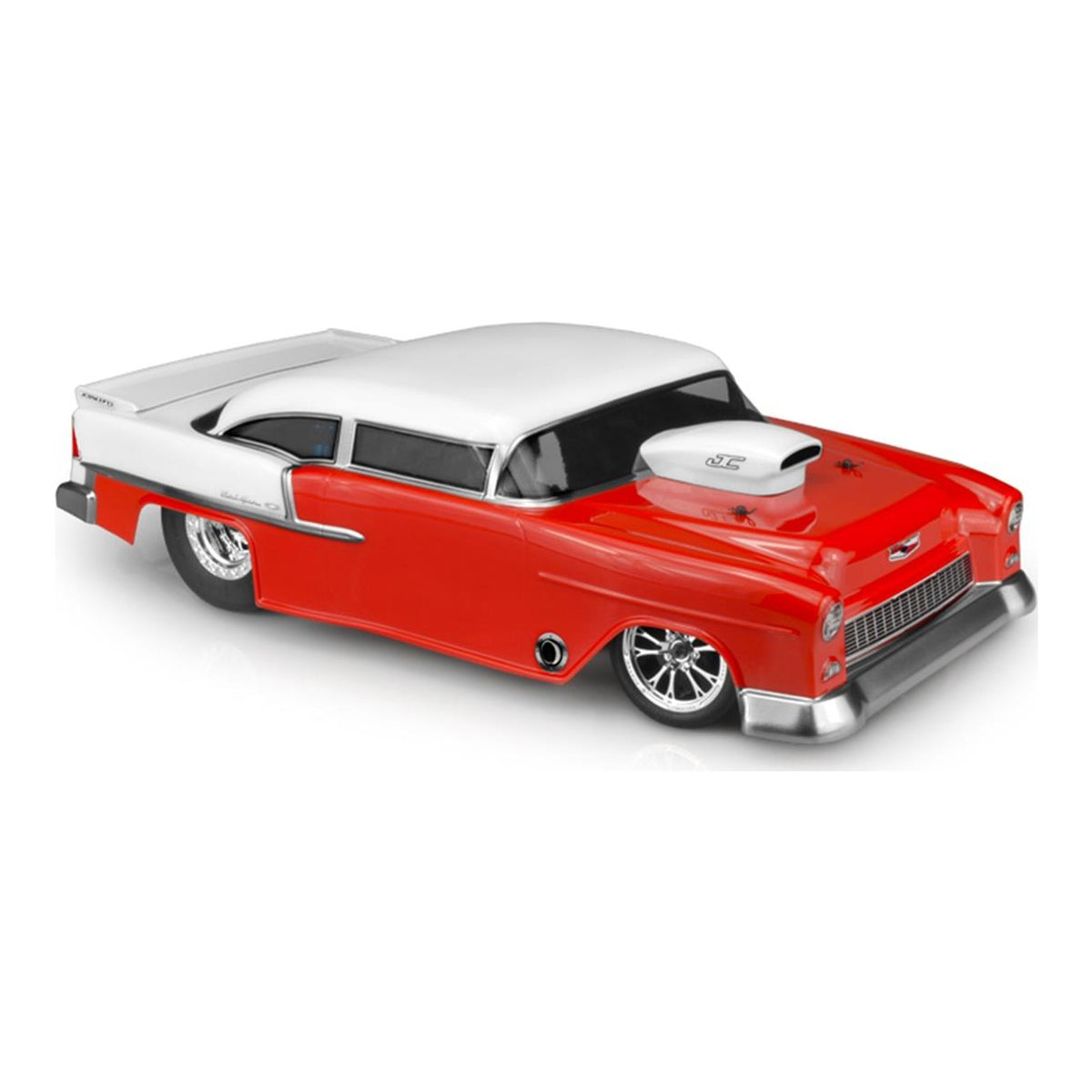 JCO0365 0365 1955 Chevy Bel Air Street Eliminator Clear Body