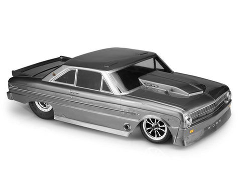 JConcepts 0386 1963 Ford Falcon Street Eliminator Clear Body