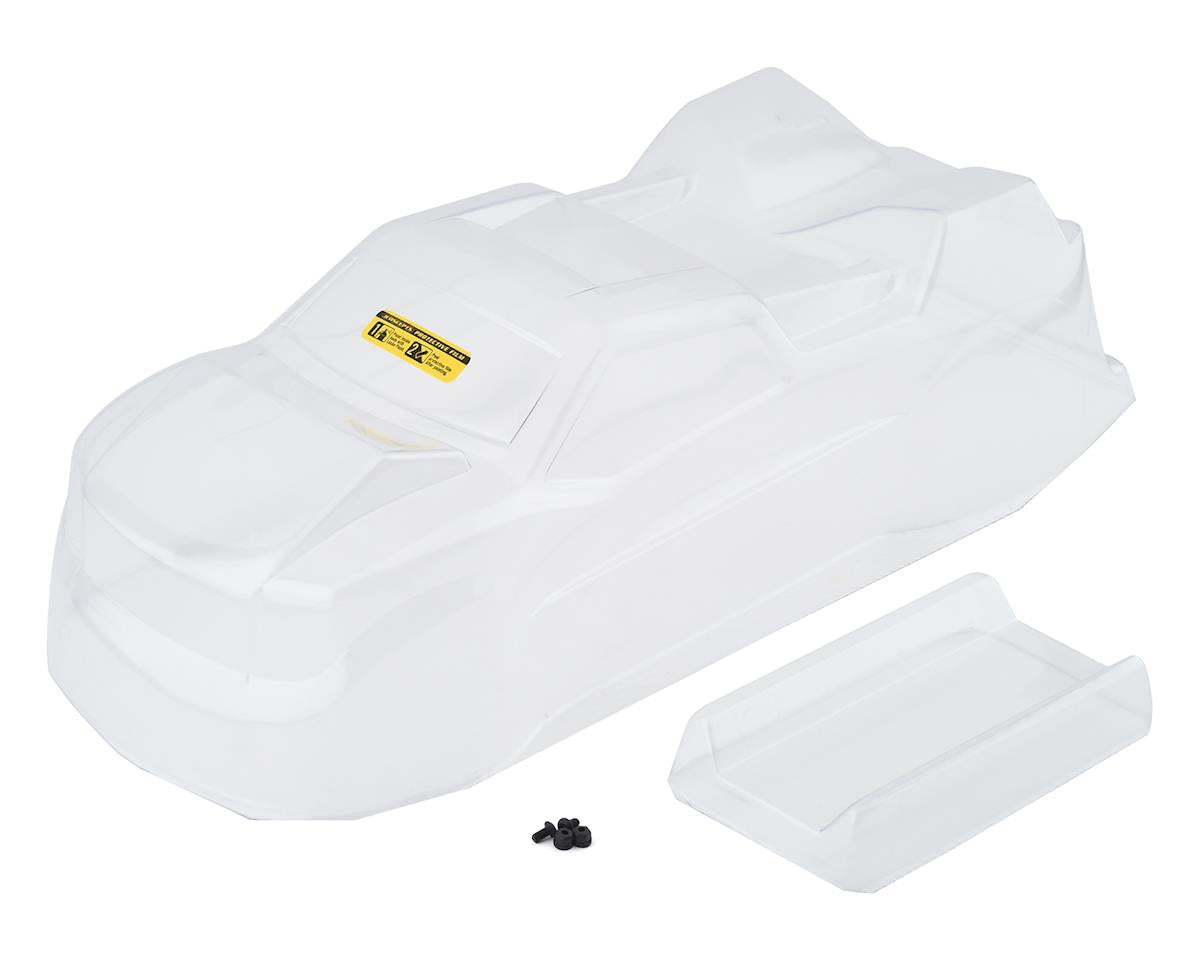 JCO0388 0388 RC10T6.1/YZ-2T Finnisher 1/10 Stadium Truck Clear Body