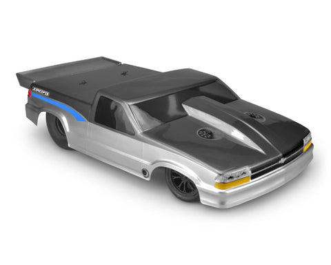 JConcepts 0413 2002 Chevy S10 Truck Street Eliminator Clear Body