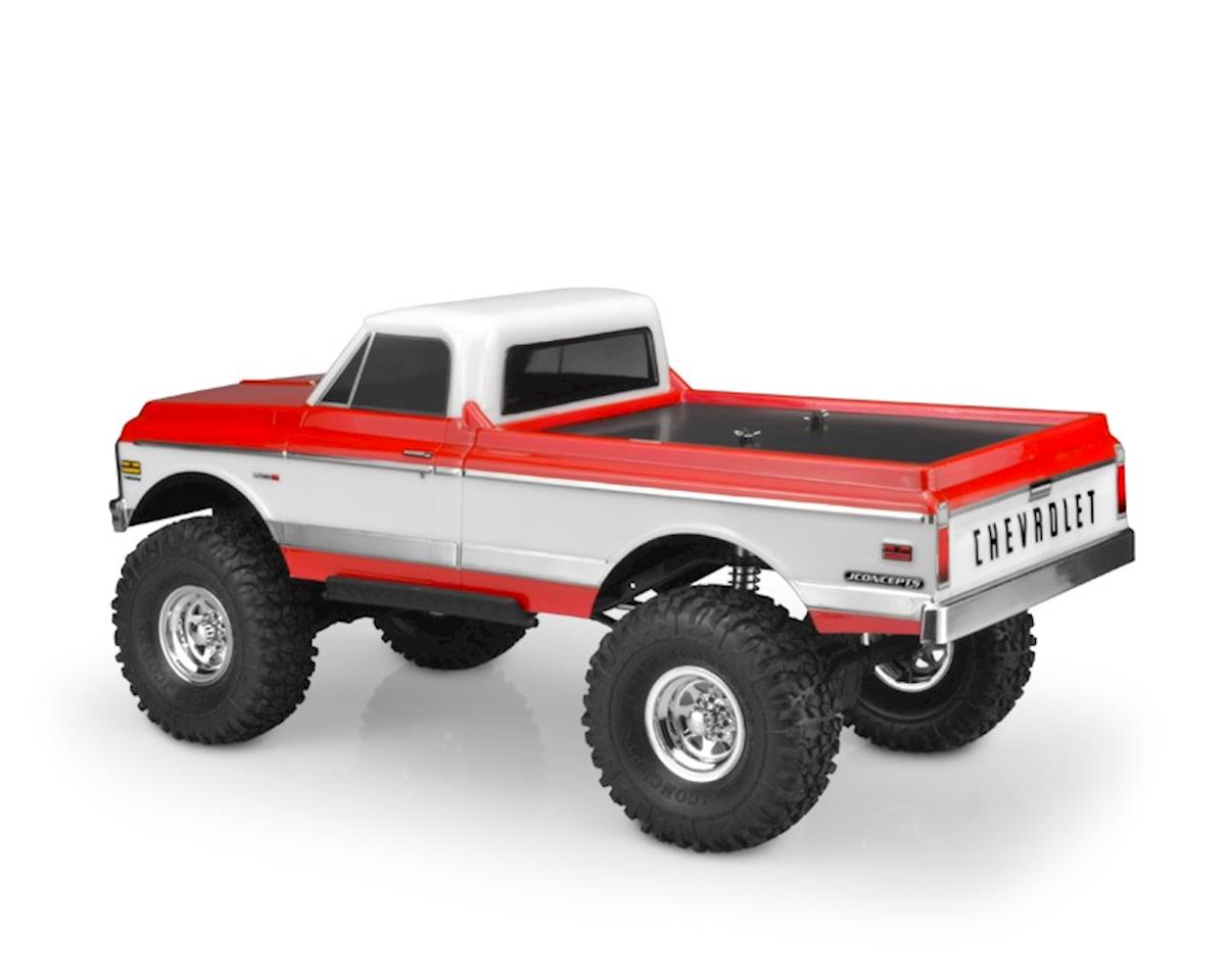 1970 Chevy C10 Rock Crawler Clear Body
