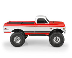 JConcepts 0416 1970 Chevy C10 Rock Crawler Clear Body