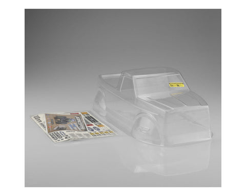 JConcepts 0439 1989 Ford F-250 Scale Rock Crawler Clear Body