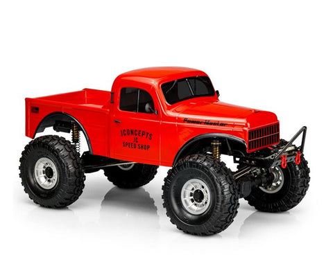 JConcepts 0469 Power Master 12.3" Rock Crawler Clear Body