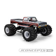 JCO0481 0481 1979 Ford F-250 Single Cab LMT Monster Truck Body, Clear