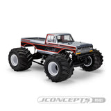 JCO0481 0481 1979 Ford F-250 Single Cab LMT Monster Truck Body, Clear