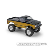 JCO0494 0494 1990 Chevy S10 5.2" WB Body for SCX24, Pre-Trimmed, Clear