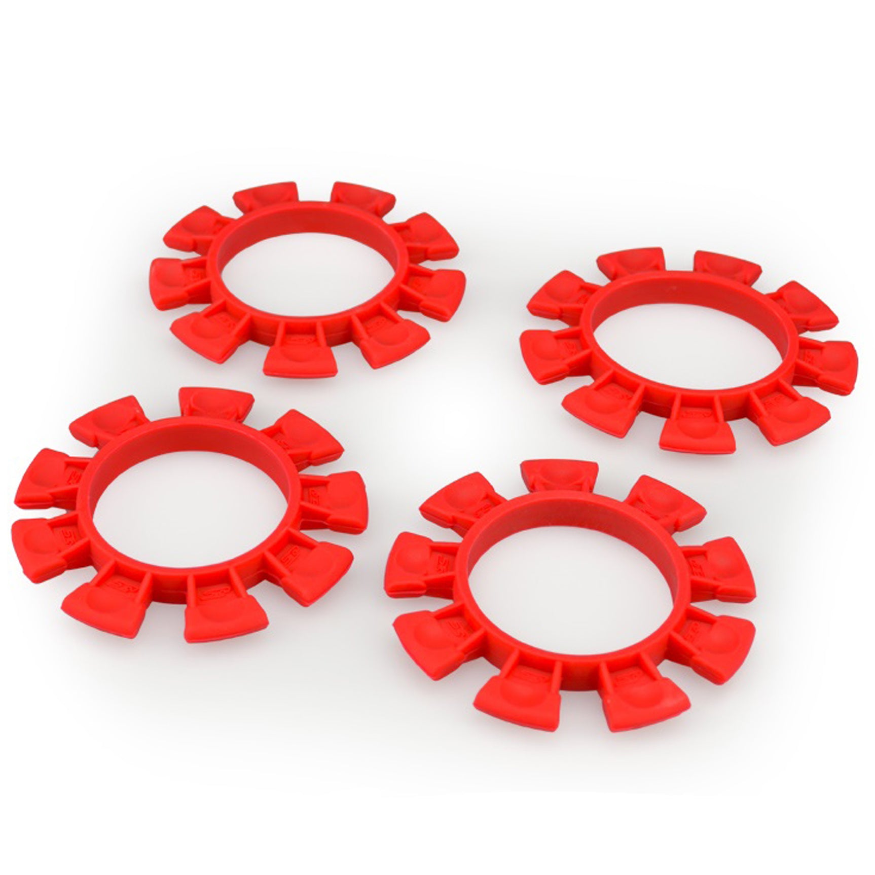 JCO2212-7 2212-7 Satellite Tire Gluing Rubber Bands, Red