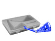 JCO2282-1 2282-1 Aluminum Ride Height Gauge for 1/10 & 1/8 Scale, Blue