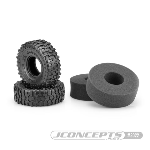 JConcepts 3022-02 Tusk Performance 1.8in 1/10 Crawler Tires w/ Inserts (2)