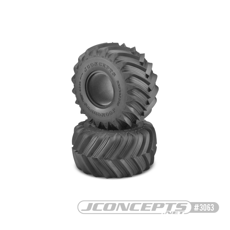 JCO3063-01 3063-01 Renegades Jr 2.2in Monster Truck Tires, Blue Comp. (2)