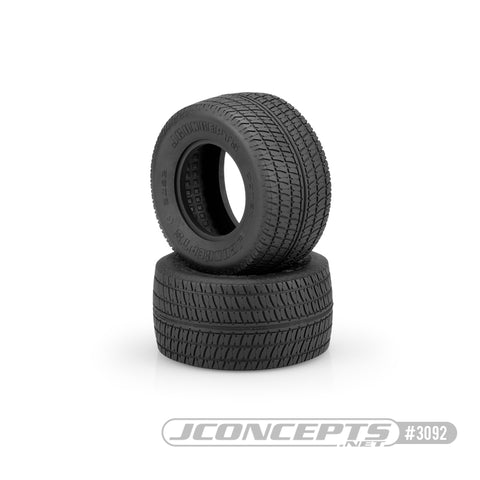 JConcepts 3092-05 Dotek 2.2x3.0in Rear Drag Race Tire, Gold Comp. (2)