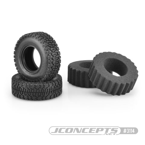 JConcepts 3114-02 Bounty Hunters Scale Country 1.9in Crawler Tires (2)
