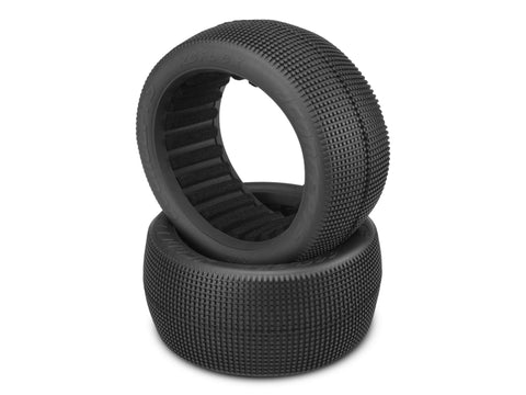 JConcepts 3125-02 Reflex 1/8 Truggy Tire, Green Compound (2)