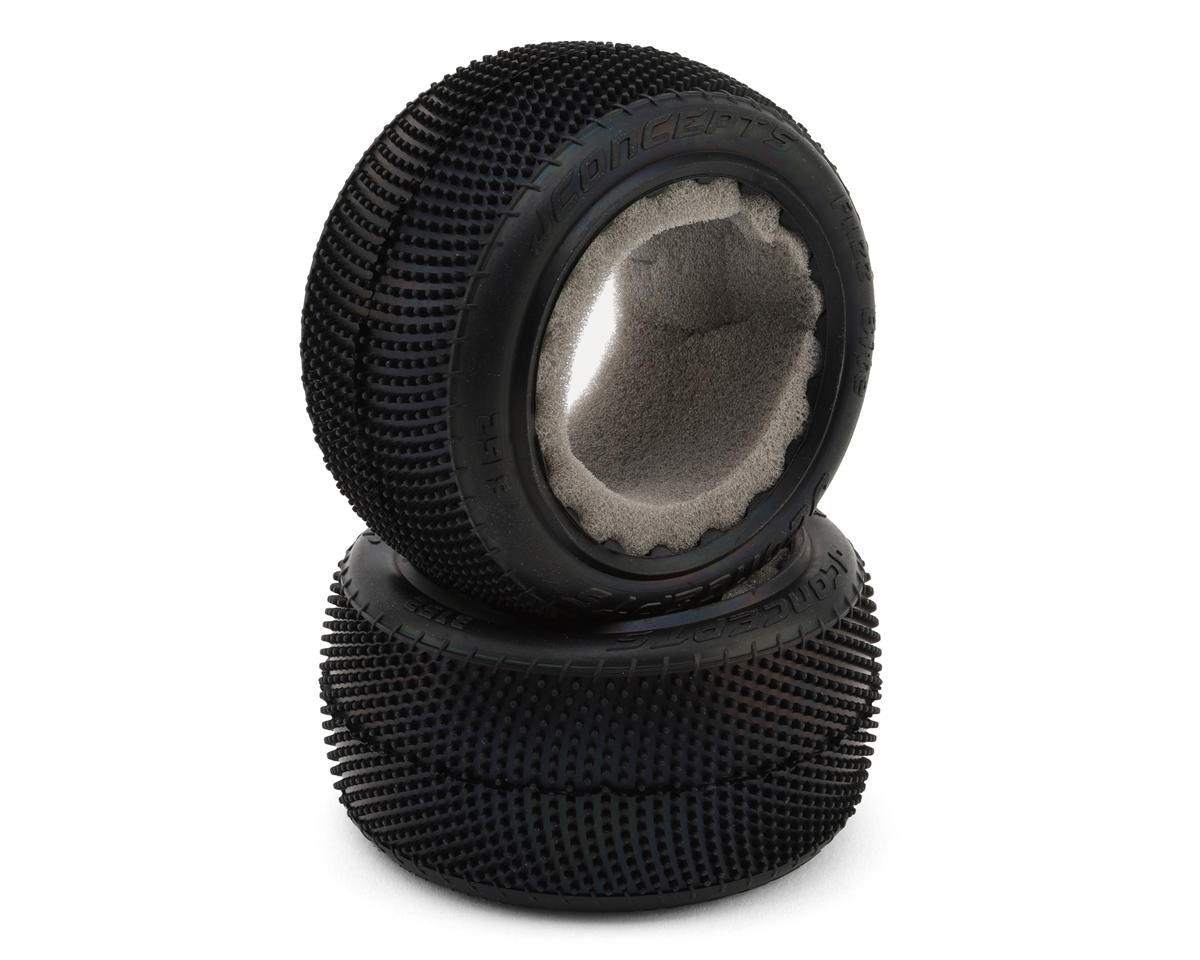 JCO3152-011 3152-011 Fuzz Bite LP 2.2" 1/10 Buggy Rear Tires, Purple (2)