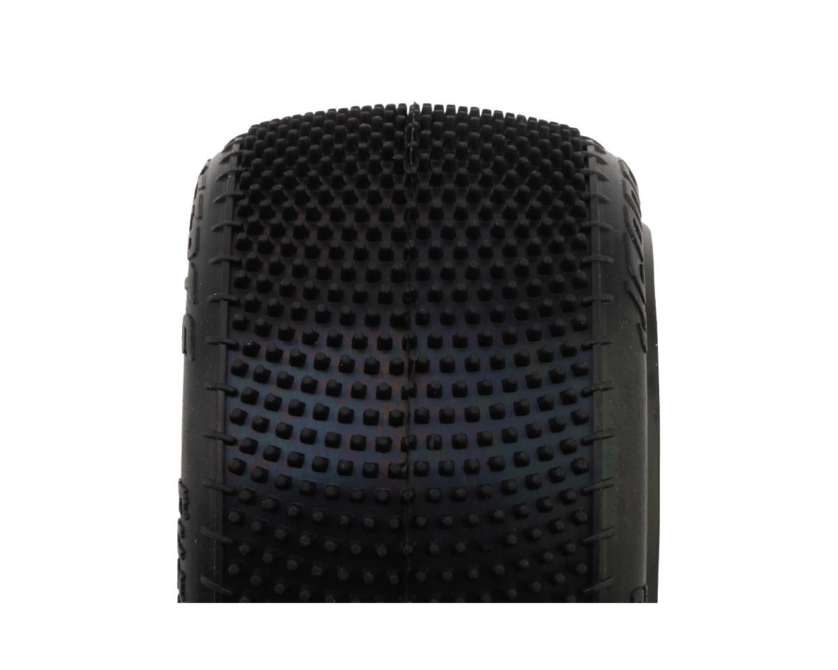 Fuzz Bite LP 2.2" 1/10 Buggy Rear Tires, Purple (2)