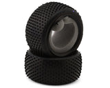 JCO3167-011 3167-011 Nessi 2.2" Rear Buggy Carpet Tires, Purple Compound (2)
