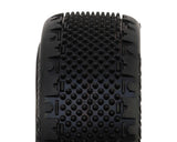 Pin Swag 2.2" 4WD Front Buggy Carpet Tires, Purple Compound (2)