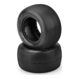 JCO3191-010 3191-010 Fuzz Bite 1/10 Stadium Truck Tires (2)