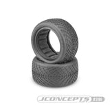 JCO3196-01 3196-01 Ellipse 1/10 Buggy Rear Tire, Blue/Soft (2)