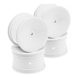 JCO3348W 3348W Mono 2.2in Rear Buggy Wheel, White (4)