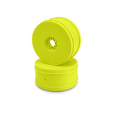 JCO3357Y 3357Y Bullet 1/8th 83mm Buggy Wheel, Yellow (4)
