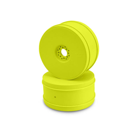 Jconcepts 3357Y Bullet 1/8th 83mm Buggy Wheel, Yellow (4)
