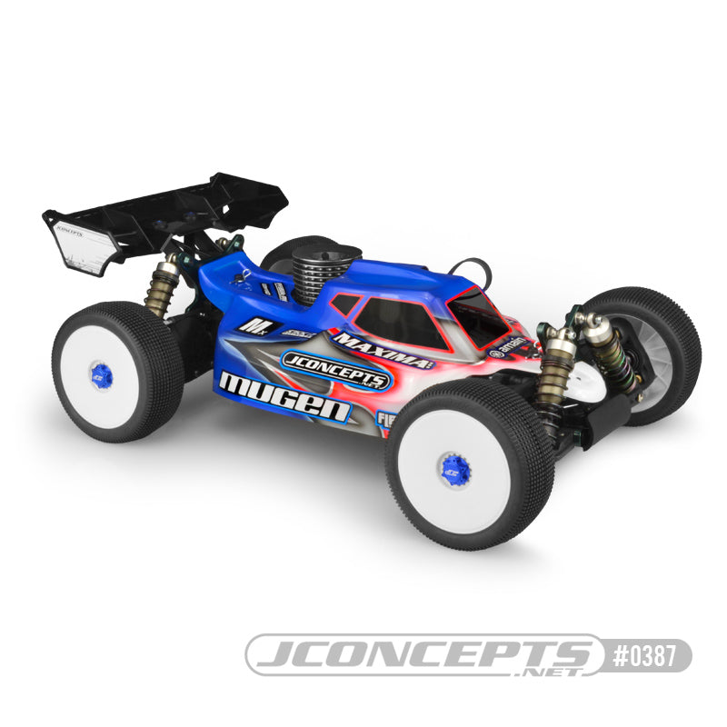 JCO387 387 S15 1/8 Buggy Body for Mugen MBX-8
