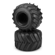 JCO4038-05 4038-05 Firestorm Racer 2.6in Monster Truck Tires, Gold Comp. (2)