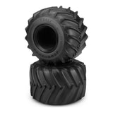 JCO4038-05 4038-05 Firestorm Racer 2.6in Monster Truck Tires, Gold Comp. (2)