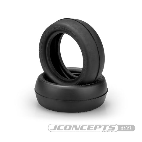 JConcepts 4047-03 Smoothie 2 2WD Buggy Front Tire, Thick Sidewall, Aqua (2)