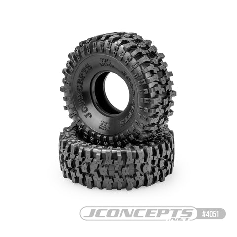 JConcepts 4051-02 Tusk 2.2in Crawler Tires (2)