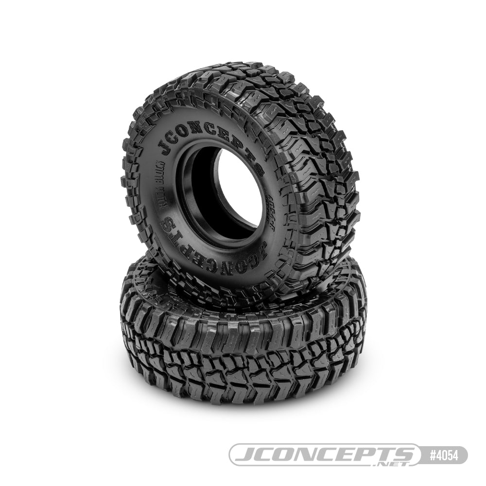 JCO4054-02 4054-02 Rock Block 1.9" Crawler Tires, 4.75in OD (2)