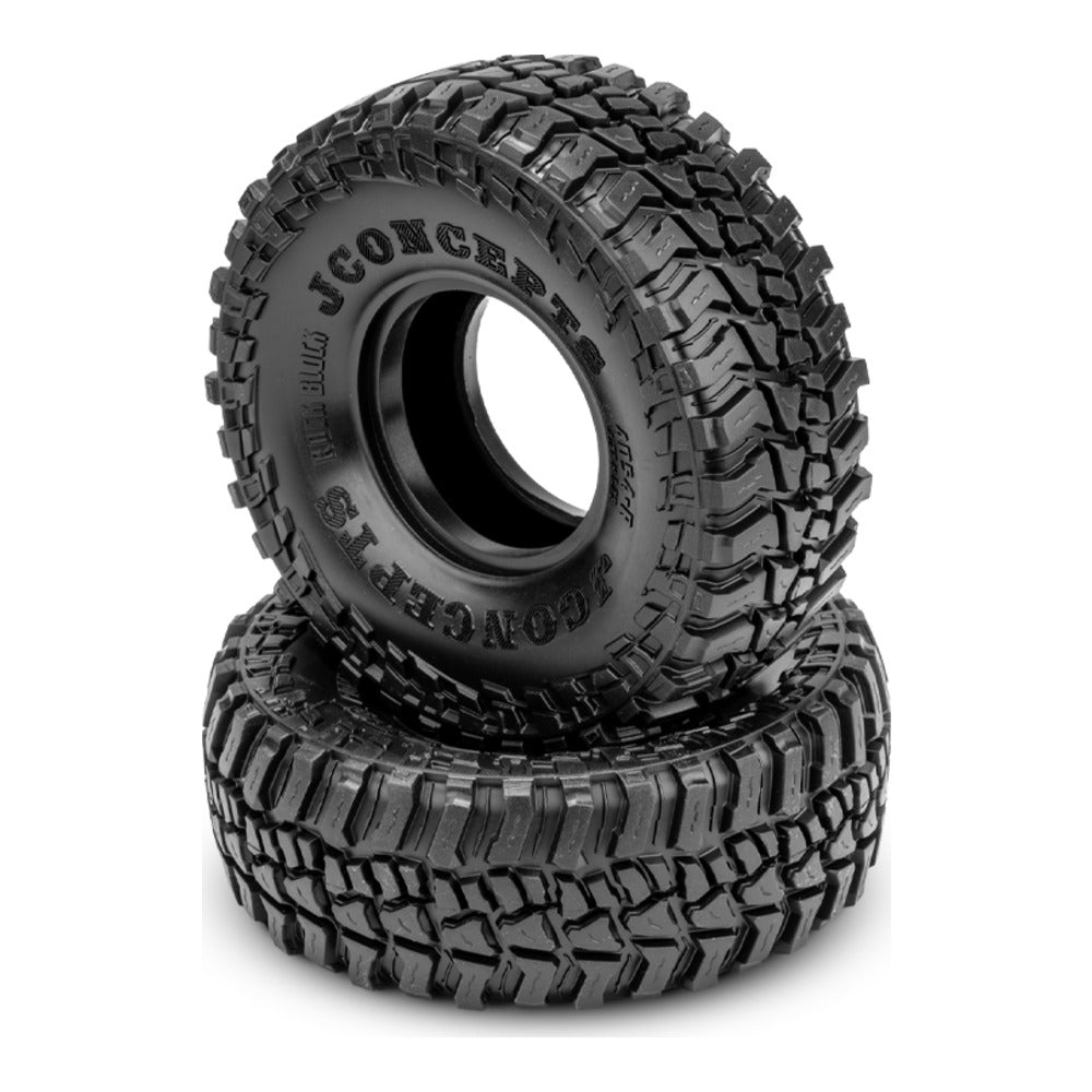 JCO4054-02 4054-02 Rock Block 1.9" Crawler Tires, 4.75in OD (2)
