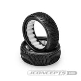 JCO4061-010 4061-010 Fuzz Bite LP Wide 2WD Buggy Front Tires (2)