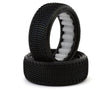 JCO4061-011 4061-011 Fuzz Bite Wide 2.2" 2WD Front Buggy Carpet Tires, Purple Compound (2)
