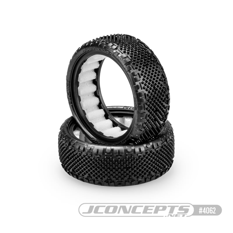 JCO4062-010 4062-010 Pin Swag LP Wide 2WD Buggy Front Tires (2)