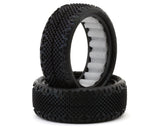JCO4062-011 4062-011 Pin Swag LP Wide 2.2" 2WD Front Buggy Carpet Tires, Purple Compound (2)