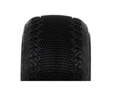 3DP 2.2" Rear Buggy Carpet Tires, Purple Compound (2)