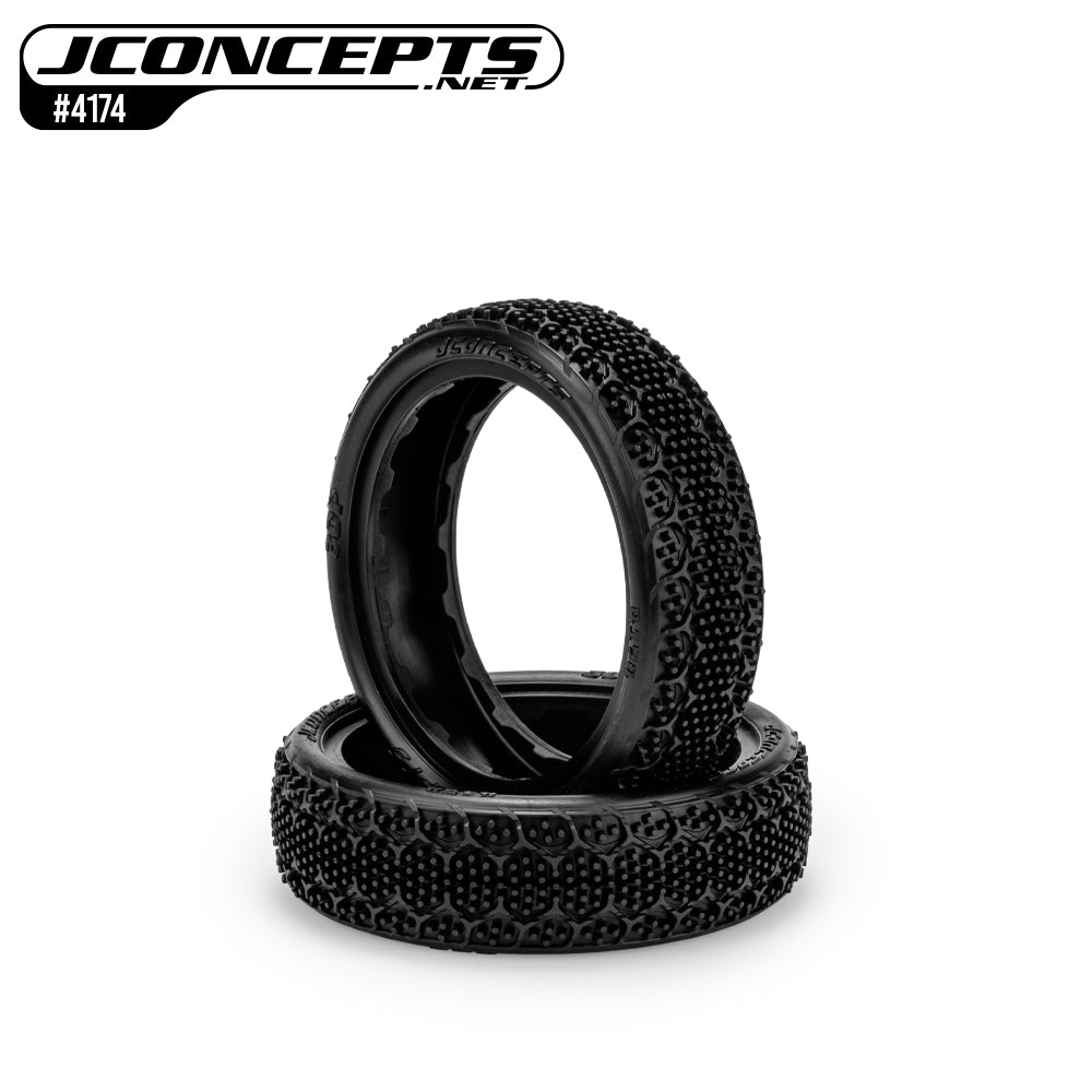 JCO4174-010 4174-010 3DP 2.2" 2WD Buggy Front Tire (2)