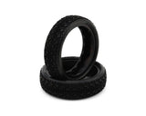 JCO4174-011 4174-011 3DP 2.2" 2WD Front Buggy Carpet Tires, Purple Compound (2)
