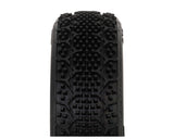 3DP 2.2" 2WD Front Buggy Carpet Tires, Purple Compound (2)